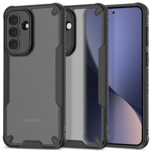Dėklas Tech-Protect Rugged Shield Galaxy A57 5G, matinis juodas
