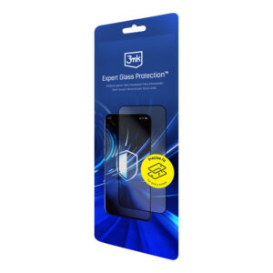 3mk Expert Glass Protection™ Grūdintas Stiklas su Aplikatoriumi, skirtas iPhone 16 Pro Max