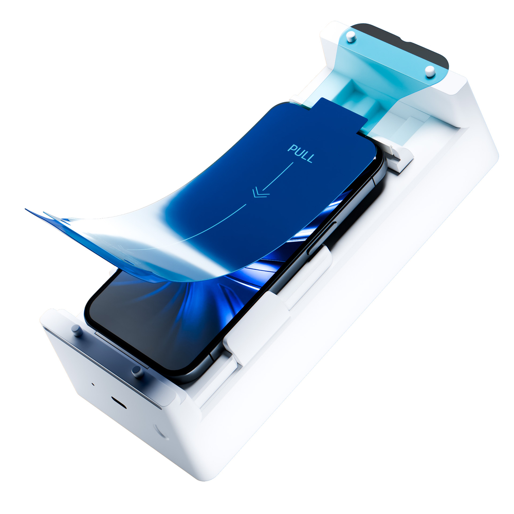 3mk Expert Glass Protection™ Grūdintas Stiklas su Aplikatoriumi, skirtas iPhone 16 Pro Max