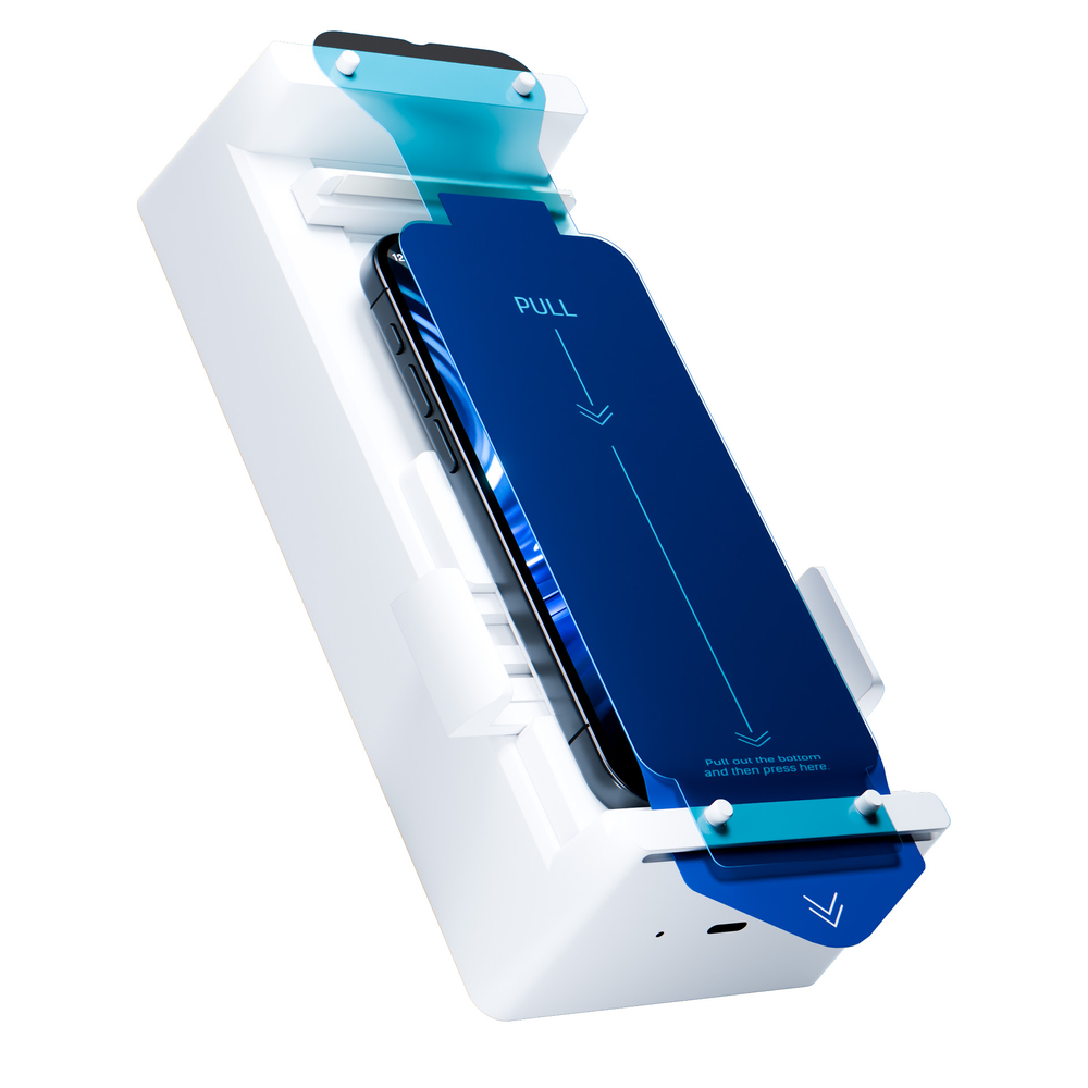 3mk Expert Glass Protection™ Grūdintas Stiklas su Aplikatoriumi, skirtas iPhone 16 Pro Max