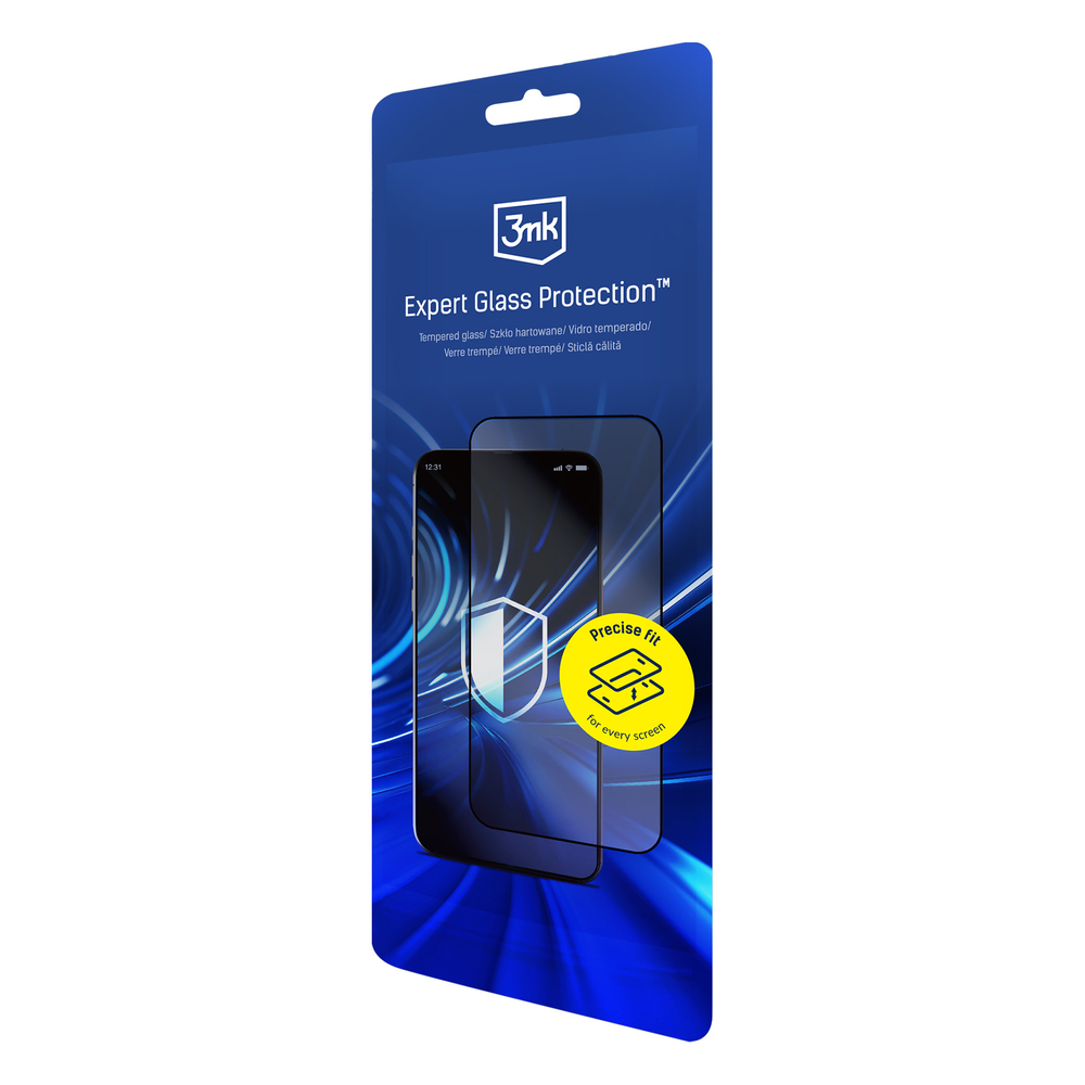3mk Expert Glass Protection™ grūdintas stiklas su aplikatoriumi Samsung Galaxy S25 Edge