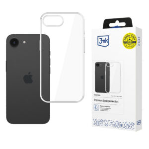 3mk Clear Case, skirtas Apple iPhone 16E - skaidrus