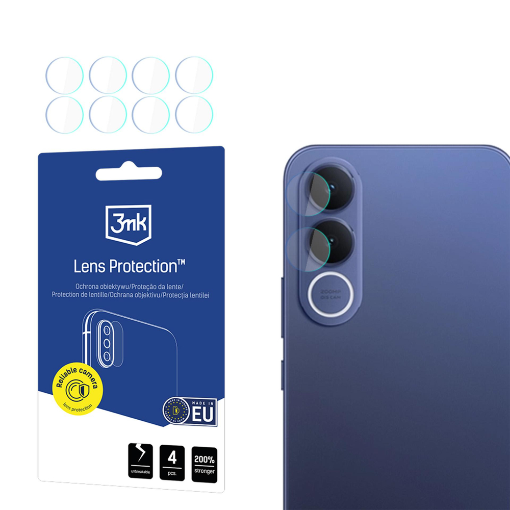 3mk Lens Protection™ hibridinis fotoaparato objektyvo stiklas Vivo V70 FE