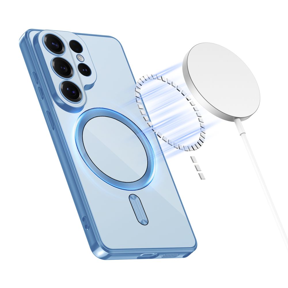 Dėklas Tech-Protect MagFlex MagSafe Samsung Galaxy S26 Ultra, šviesiai mėlynas