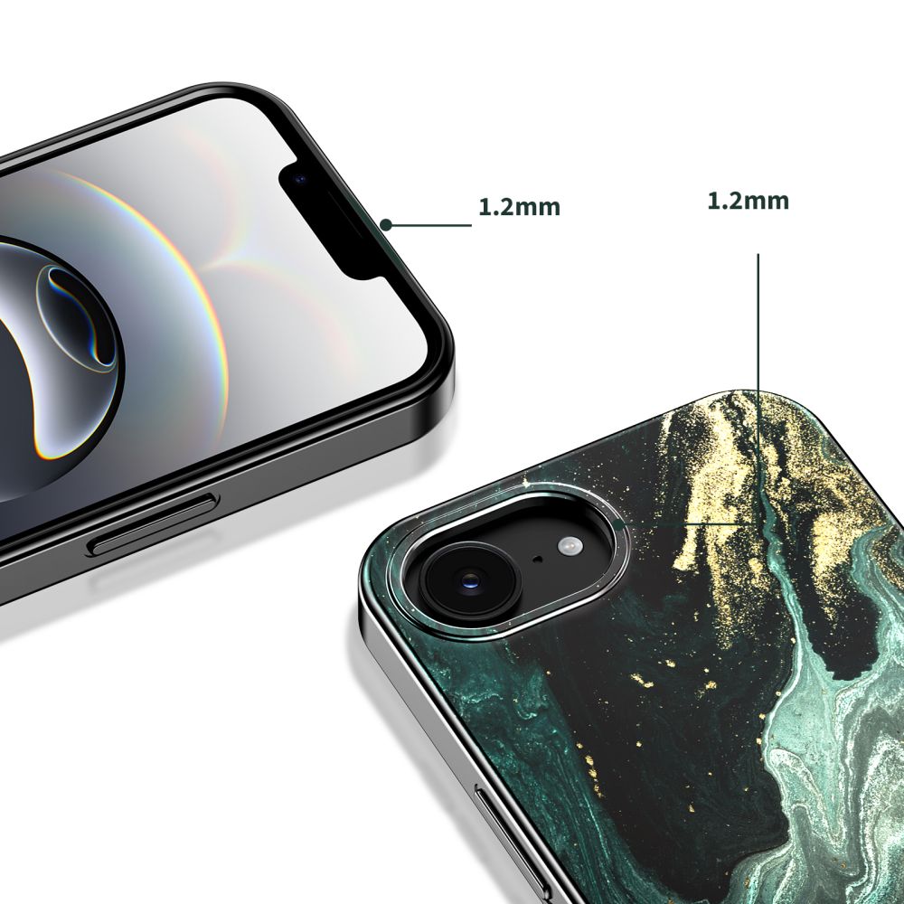 Dėklas Tech-Protect Lamano MagSafe iPhone 16E / 17E, Verde Aura