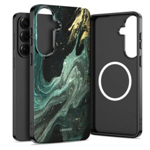Dėklas Tech-Protect Lamano MagSafe Samsung Galaxy A57 5G, Verde Aura