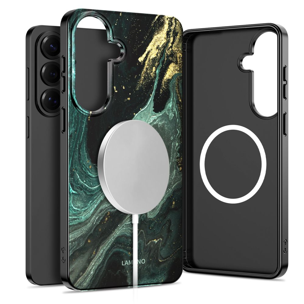 Dėklas Tech-Protect Lamano MagSafe Samsung Galaxy A57 5G, Verde Aura