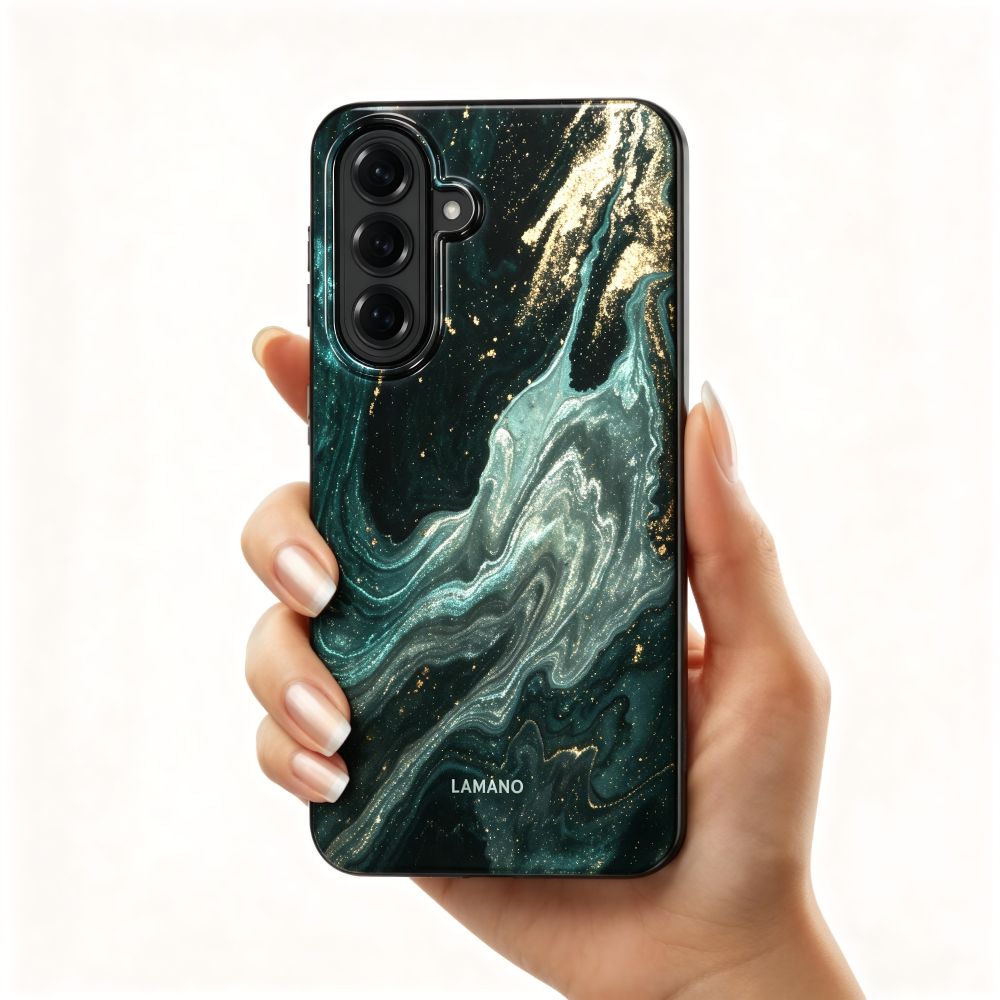 Dėklas Tech-Protect Lamano MagSafe Samsung Galaxy A57 5G, Verde Aura