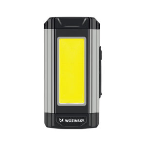 Wozinsky WLR-15W darbo lempa 15W 1500lm CREE LED IPX6 su Power Bank funkcija - pilka