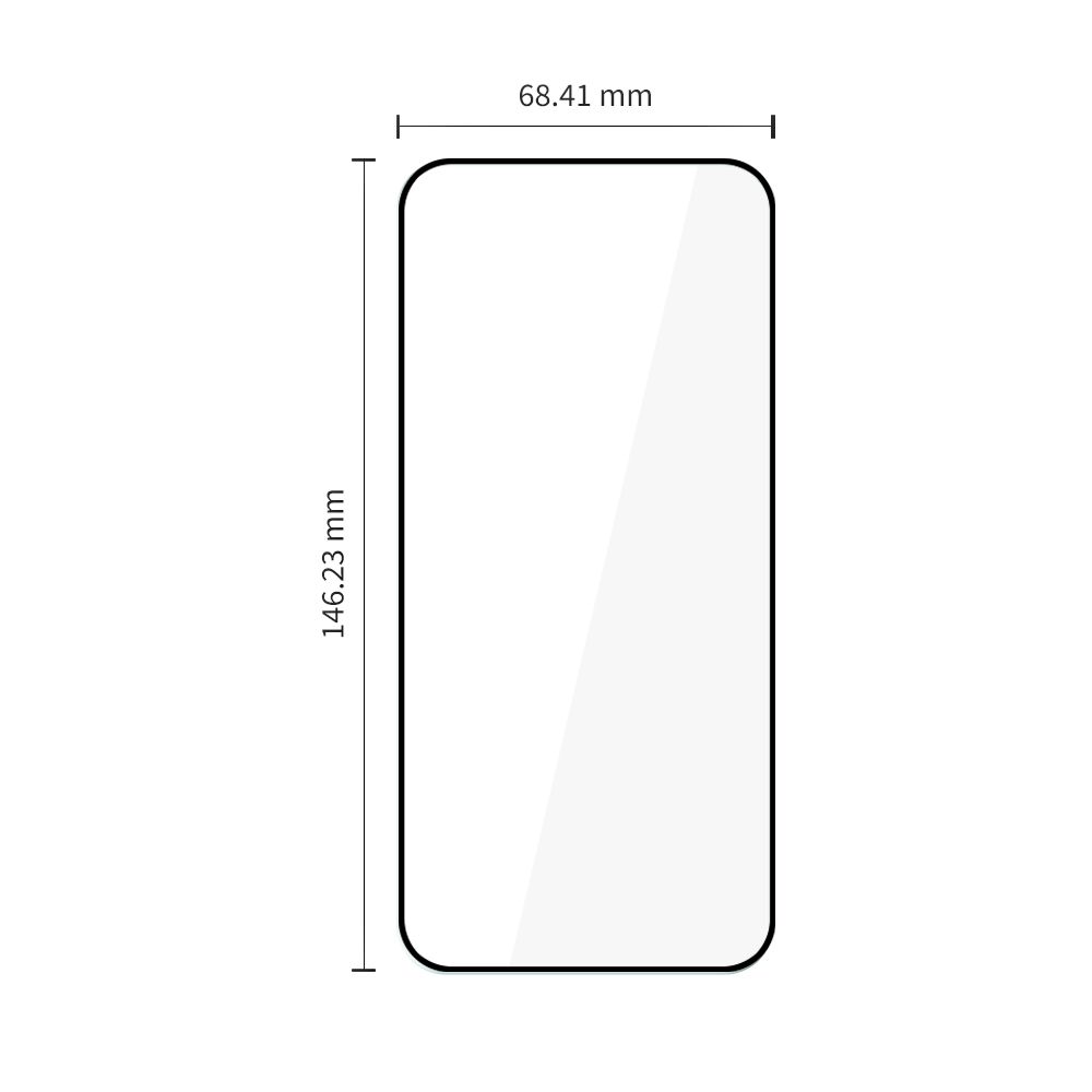 Apsauginis stiklas Tech-Protect Easy Set+ 3 vnt. Galaxy S26, juodas