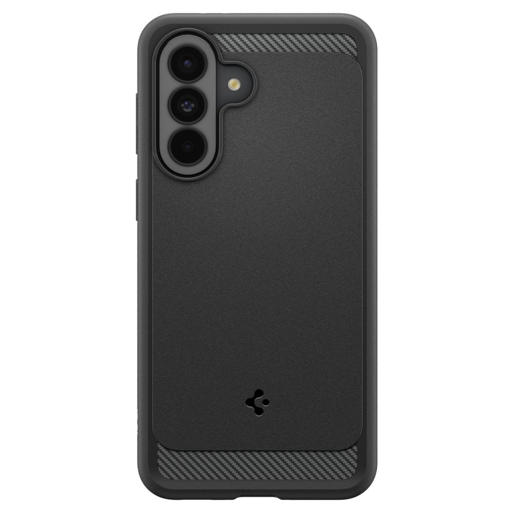 Dėklas Samsung Galaxy A37 5G Spigen Rugged Armor, matinis juodas