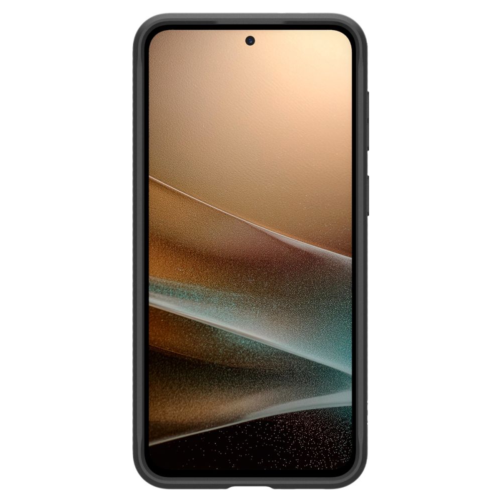Dėklas Samsung Galaxy A37 5G Spigen Rugged Armor, matinis juodas