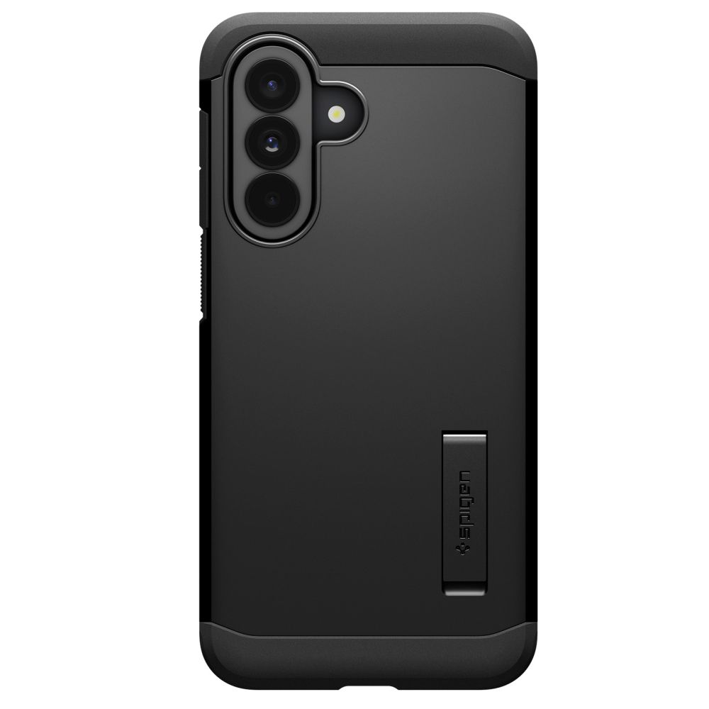 Dėklas Samsung Galaxy A37 5G Spigen Tough Armor, juodas