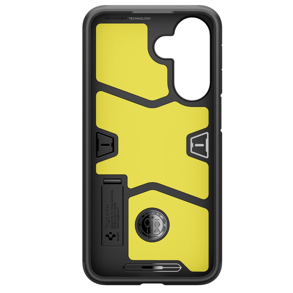 Dėklas Samsung Galaxy A37 5G Spigen Tough Armor, juodas