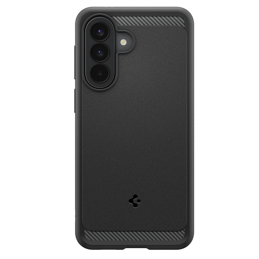 Dėklas Spigen Rugged Armor Samsung Galaxy A57 5G, matinis juodas