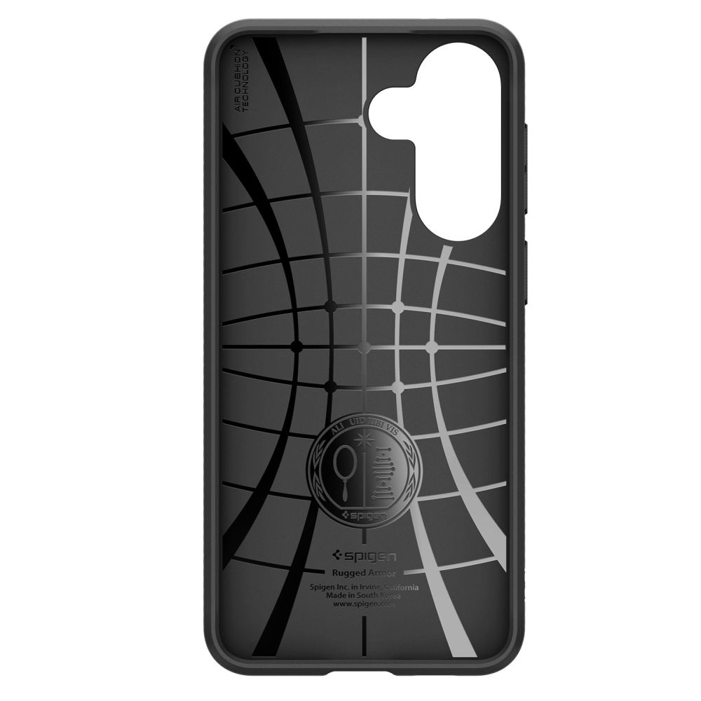 Dėklas Spigen Rugged Armor Samsung Galaxy A57 5G, matinis juodas