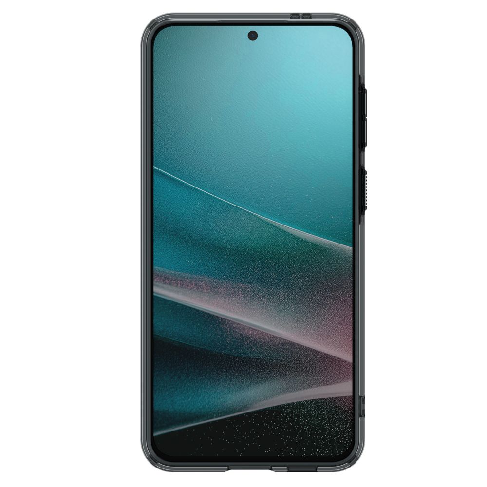 Dėklas Spigen Ultra Hybrid Galaxy A57 5G, dūminis skaidrus