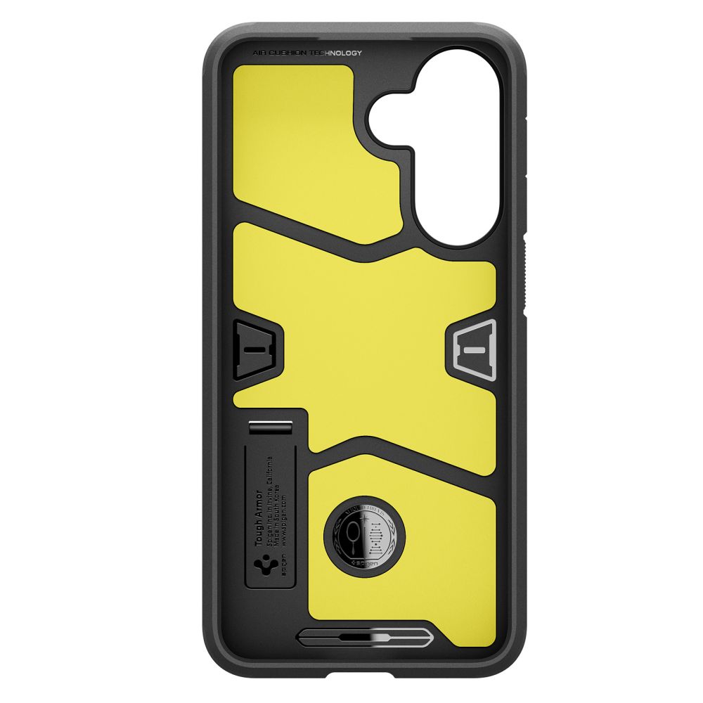 Dėklas Spigen Tough Armor Galaxy A57 5G, juodas