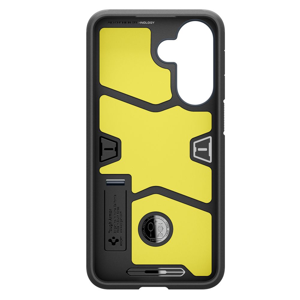 Dėklas Spigen Tough Armor Galaxy A57 5G, pilkas
