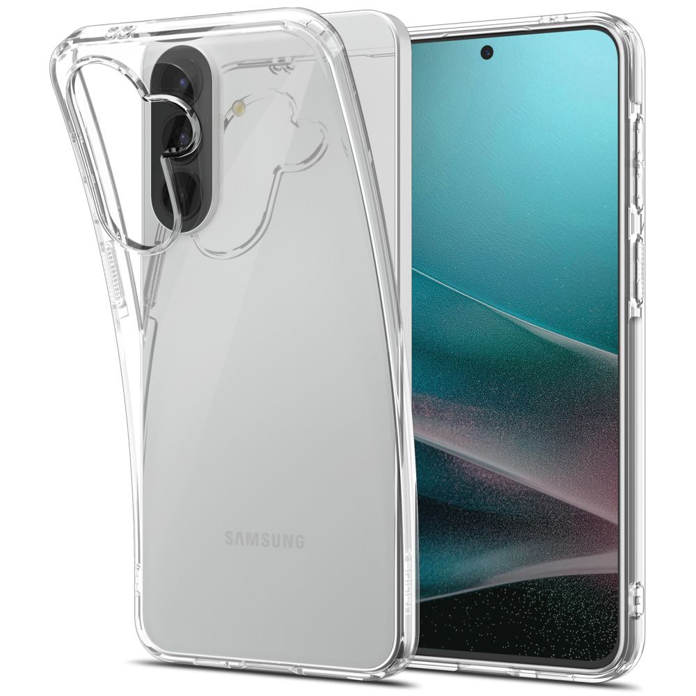 Dėklas Spigen Liquid Crystal Galaxy A57 5G, skaidrus