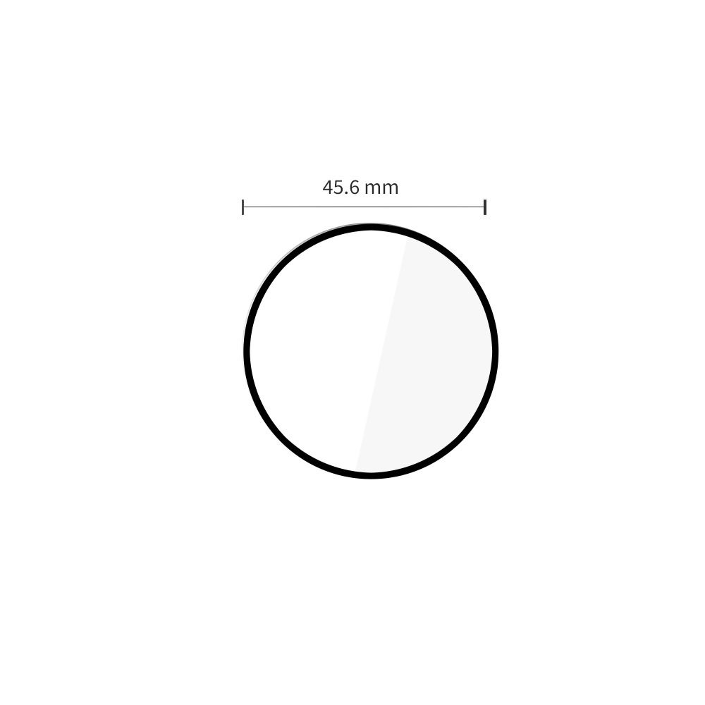 Apsauginis stiklas Tech-Protect Easy Set Flex+ Xiaomi Watch 5, 3 vnt., juodas