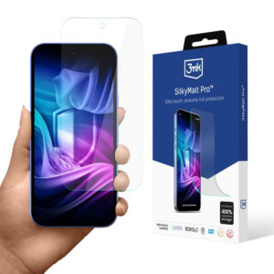 3mk SilkyMatt Pro™ matinė plėvelė skirta Google Pixel 10A