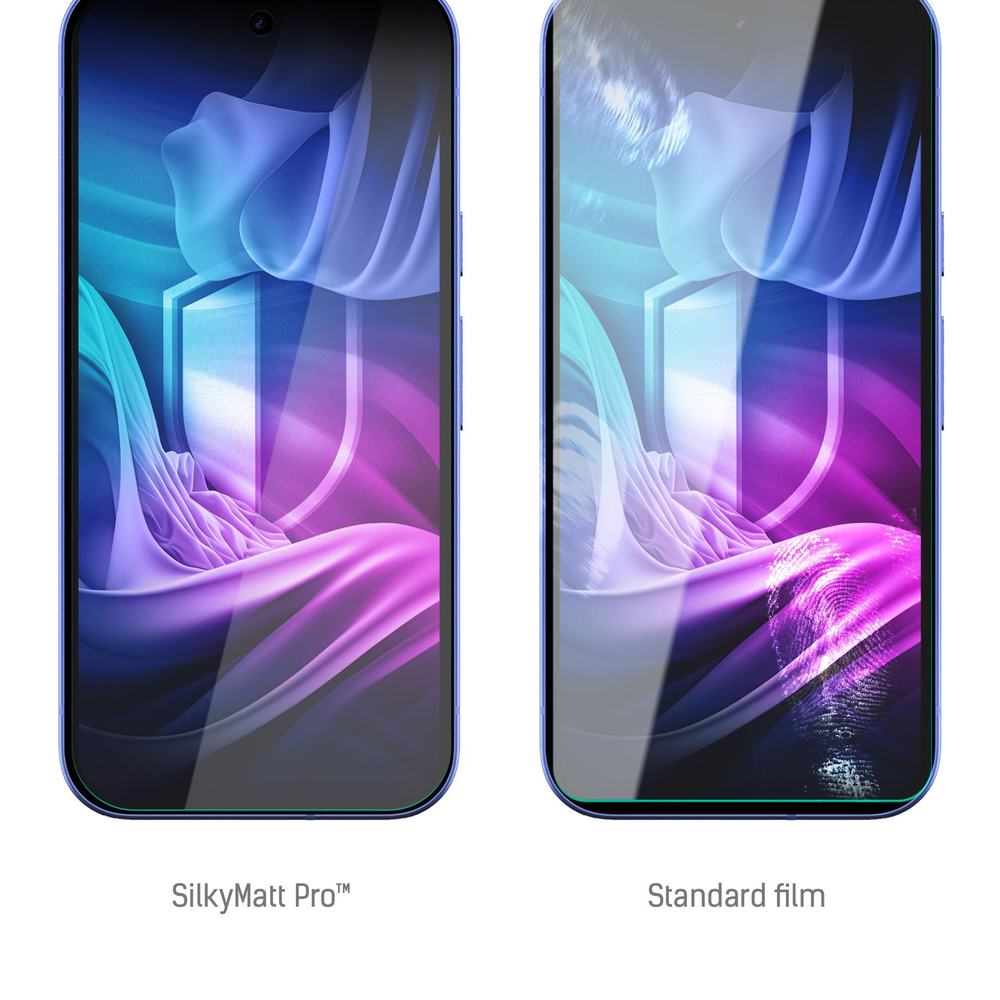 3mk SilkyMatt Pro™ matinė plėvelė skirta Google Pixel 10A
