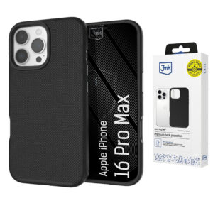 3mk Fortis MagCase skirtas iPhone 16 Pro Max - juodas