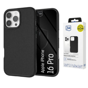 3mk Fortis MagCase skirtas iPhone 16 Pro - juodas
