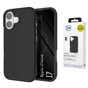 3mk Fortis MagCase skirtas iPhone 17 - juodas