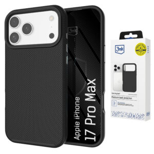 3mk Fortis MagCase skirtas iPhone 17 Pro Max - juodas