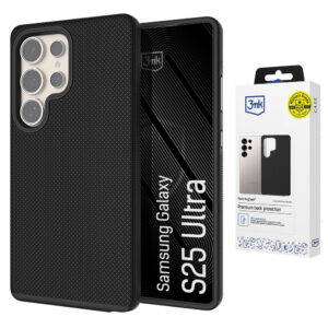 3mk Fortis MagCase, skirtas Samsung Galaxy S25 Ultra - juodas