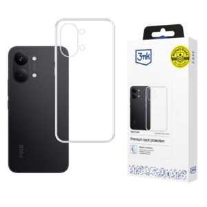 3mk Clear Case, skirtas Xiaomi Poco X8 Pro Max - skaidrus