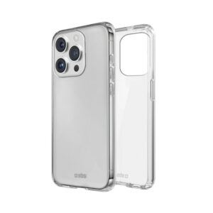 SBS skinny cover skirtas iPhone 16 Pro - Transparent