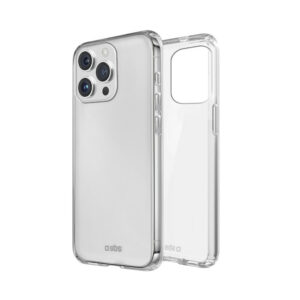 SBS skinny cover skirtas iPhone 16 Pro Max - Transparent