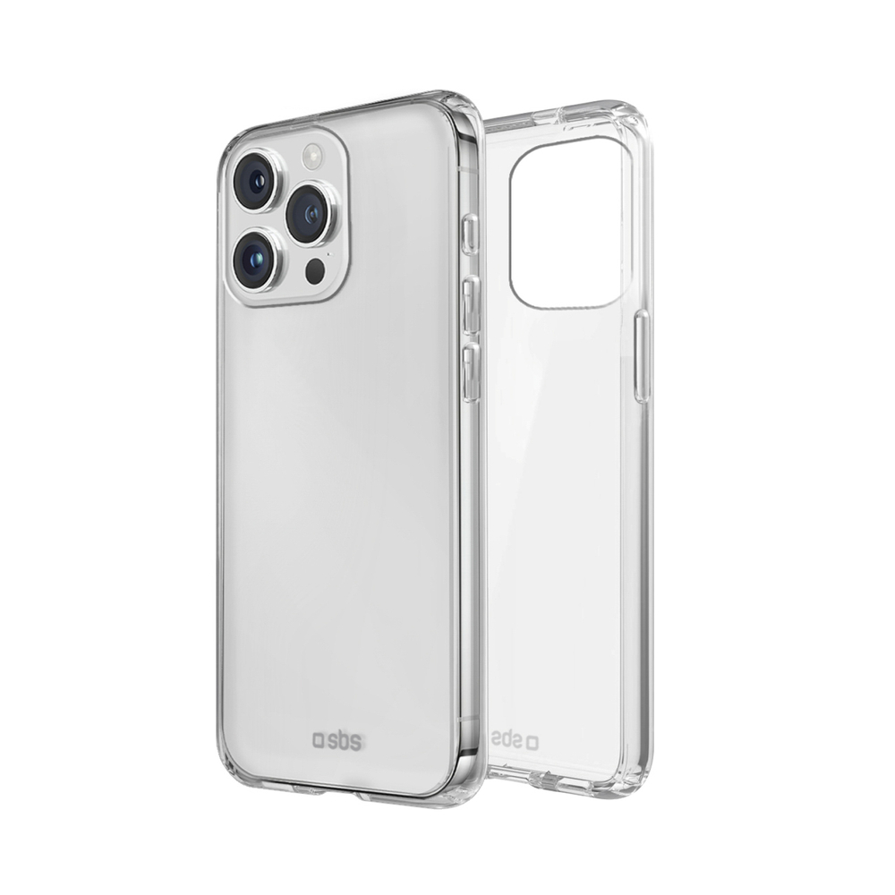 SBS skinny cover skirtas iPhone 16 Pro Max - Transparent