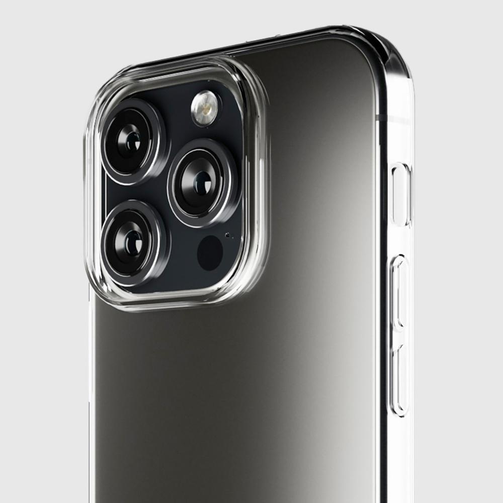 SBS skinny cover skirtas iPhone 16 Pro Max - Transparent