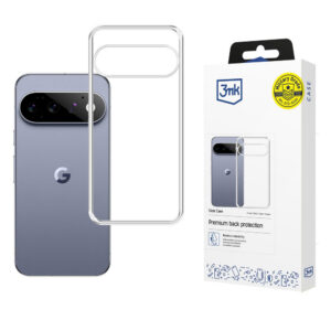 3mk Clear Case dėklas Google Pixel 11 / Pixel 11 Pro - skaidrus