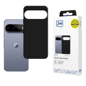 3mk Matt Case dėklas Google Pixel 11 / Pixel 11 Pro - juodas