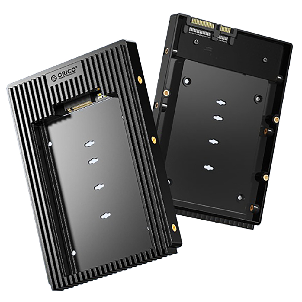 Orico D2NS-6G disko adapteris M.2 NGFF į 3.5" - Juodas