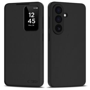 Dėklas Tech-Protect Smart Wallet Galaxy A57 5G, matinis juodas