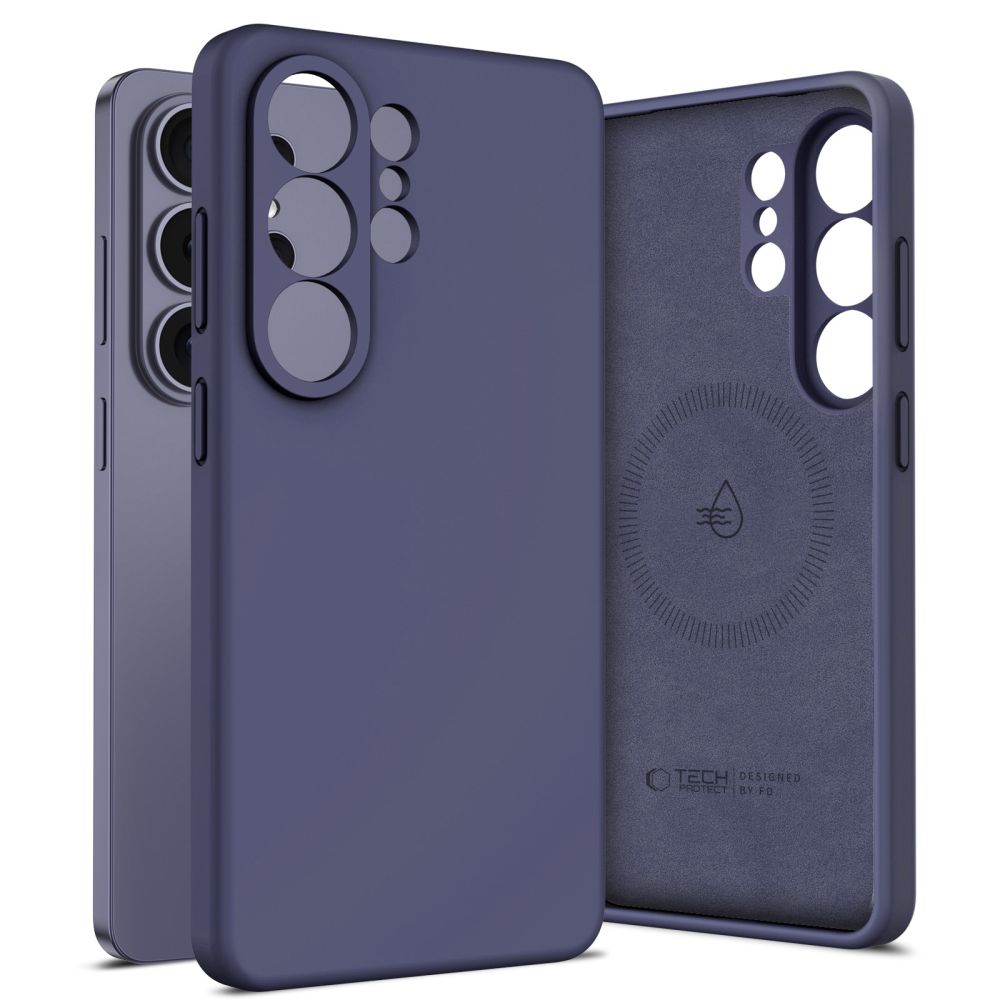 Dėklas Tech-Protect Silicone MagSafe Galaxy S26 Ultra, violetinis