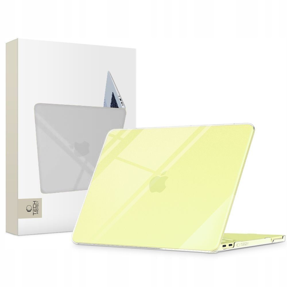 Dėklas Tech-Protect SmartShell MacBook Neo 13 2026, skaidrus