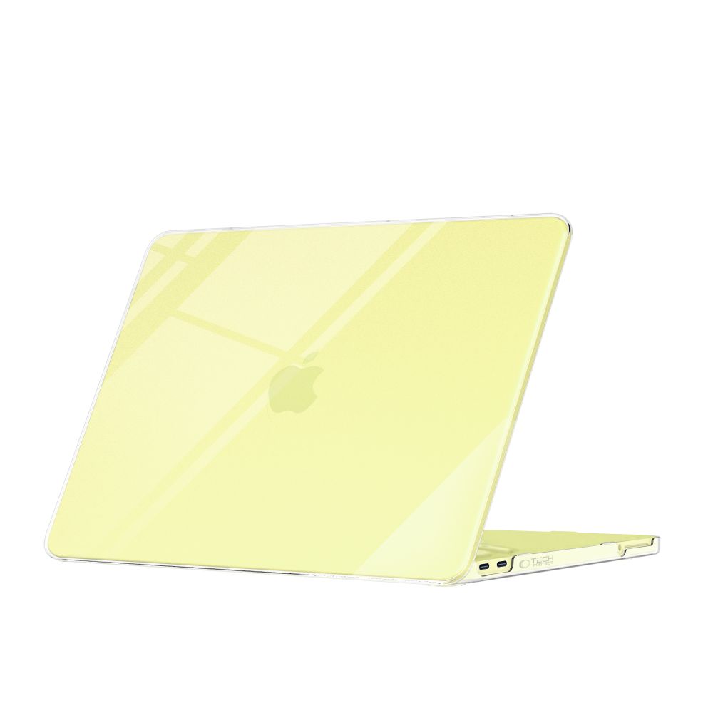 Dėklas Tech-Protect SmartShell MacBook Neo 13 2026, skaidrus