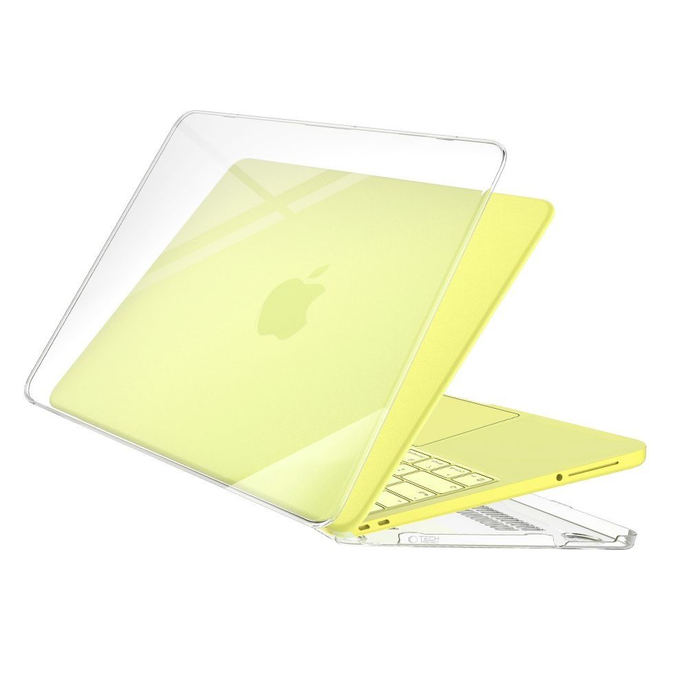Dėklas Tech-Protect SmartShell MacBook Neo 13 2026, skaidrus