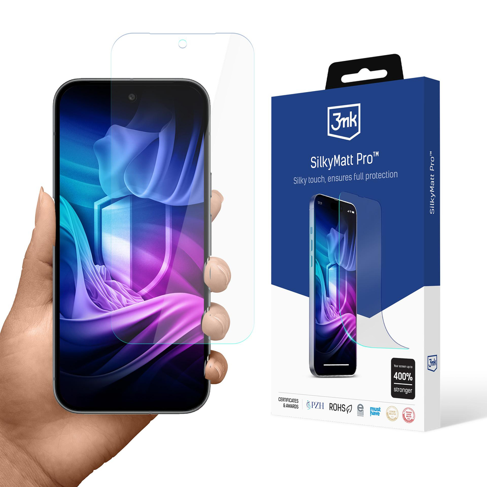 3mk SilkyMatt Pro™ matinė plėvelė Google Pixel 11 Pro