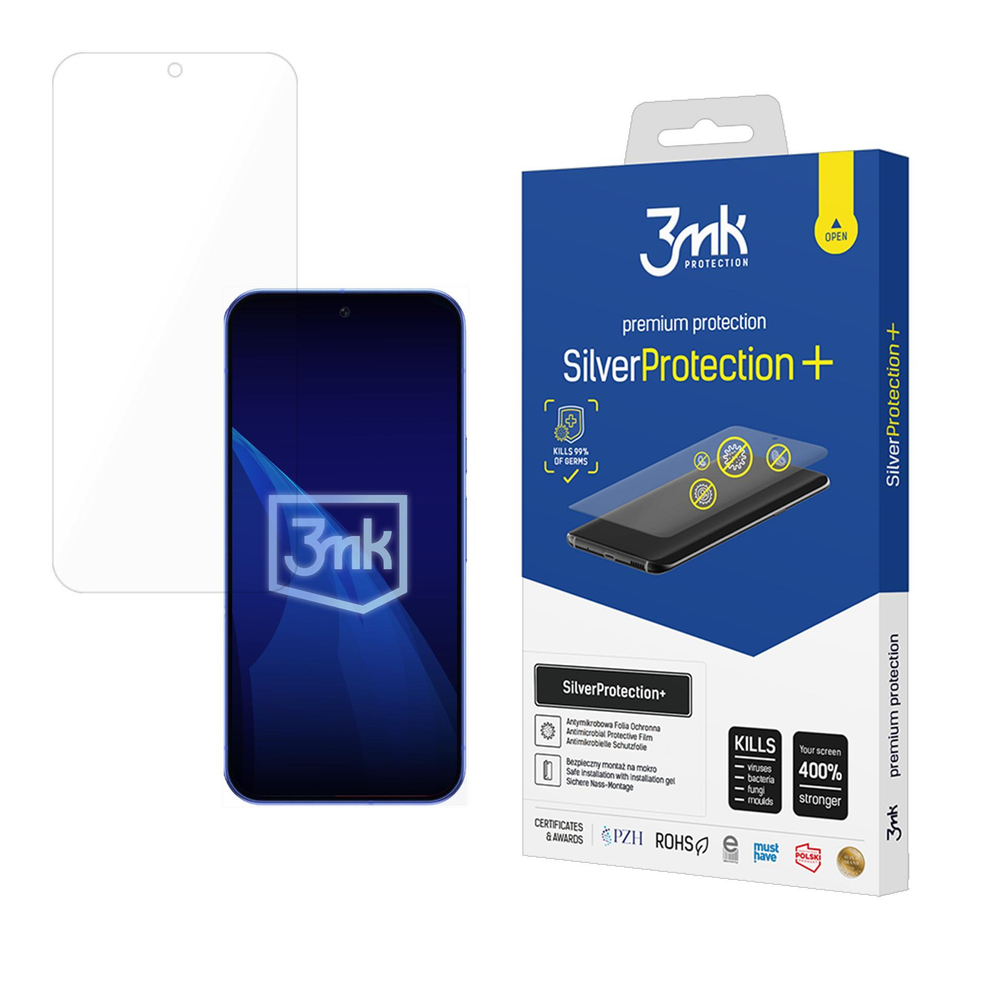 3mk SilverProtection+ apsauginė plėvelė Google Pixel 11 Pro XL