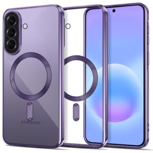 Dėklas Tech-Protect MagFlex MagSafe Samsung Galaxy A37 5G, violetinis