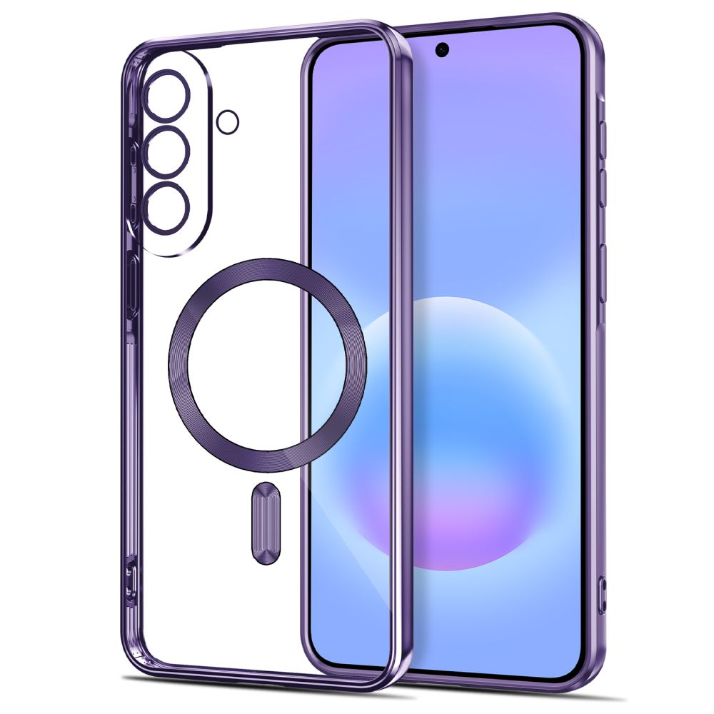 Dėklas Tech-Protect MagFlex MagSafe Samsung Galaxy A37 5G, violetinis
