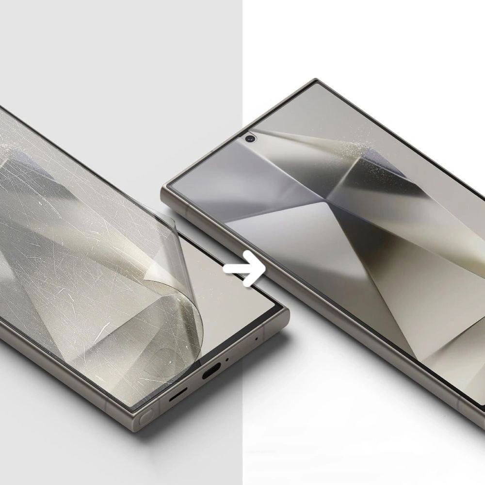 Apsauginė plėvelė Tech-Protect Hydro Flex+ Motorola Edge 70 Fusion / 70 Fusion+ 5G / 70 Pro, 2 vnt., skaidri